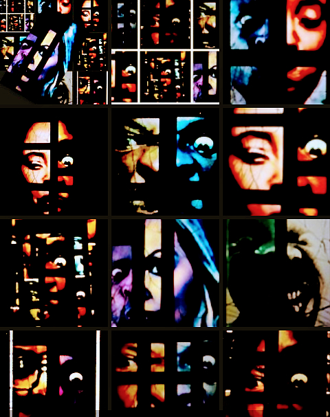 Akil Mento - AbstrArted Faces Collage