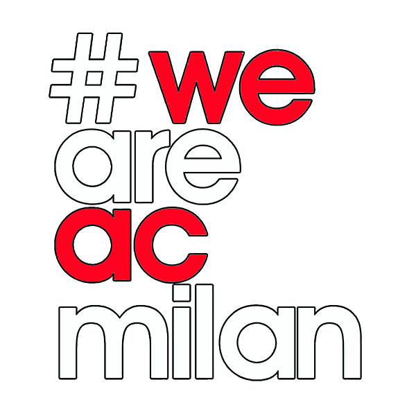 AC Milan Logo Throw Pillow by Alesha Sonia - Pixels