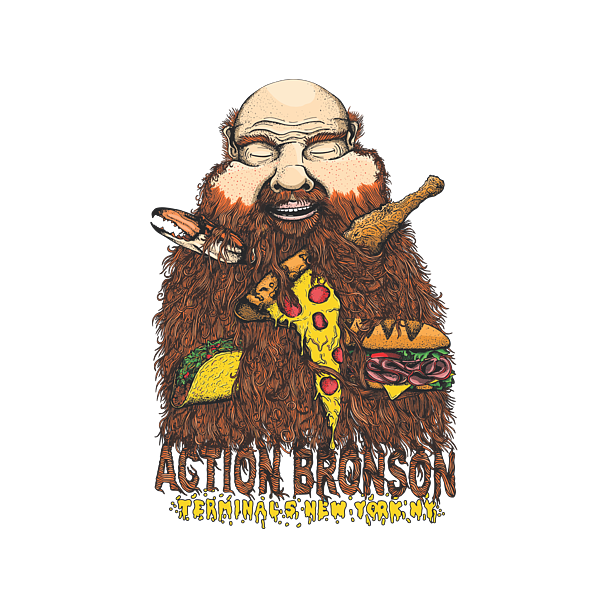 Action Bronson Yo8i, Yogi Berra T-shirt