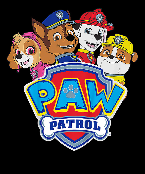 Active Enthusiasm In The Relief Humor Kids Skye Chase Marshall Rubble Paw  Patrol Gifts Sticker by Zery Bart - Pixels