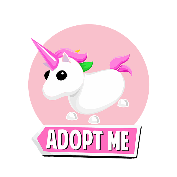 Adopt me unicorn pet Kids T-Shirt by Artexotica - Pixels