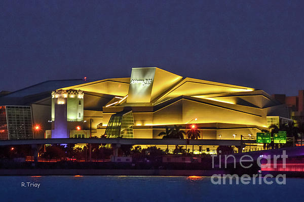 Adrienne Arsht Center Performing Art Coffee Mug by Rene Triay