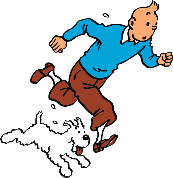 Adventures of Tintin Jigsaw Puzzle by Zigi Zagana - Pixels