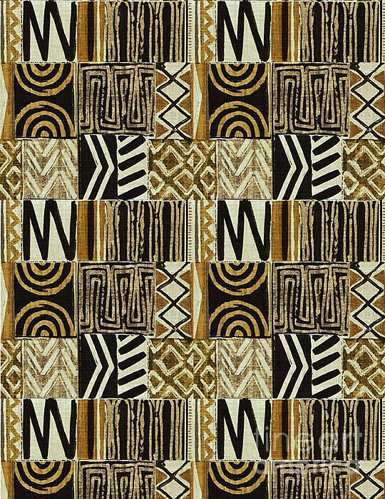 Marcella Muhammad - African Fabric 17