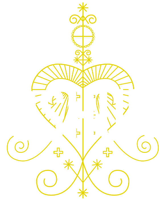 Oshun Veve A Voodoo Veve Acts As A Orisha Occult