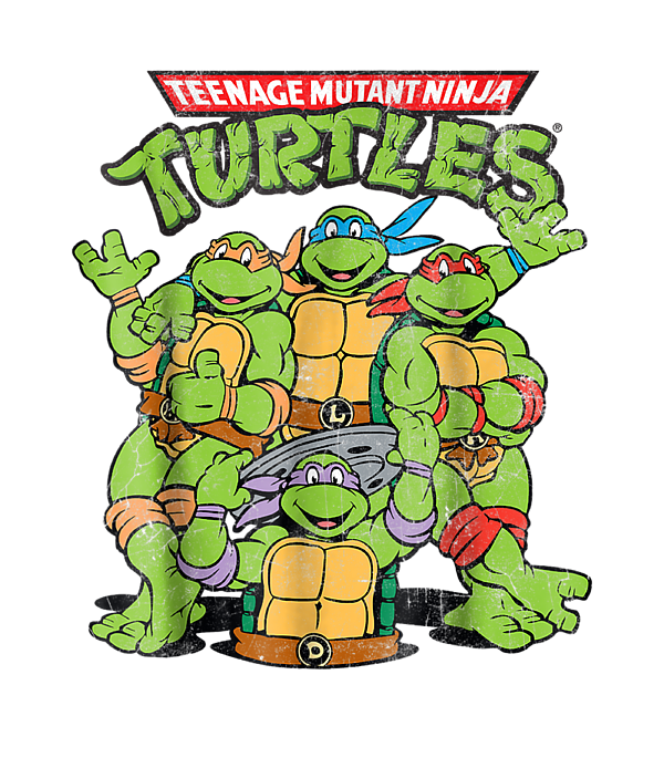 Retro deals ninja turtles