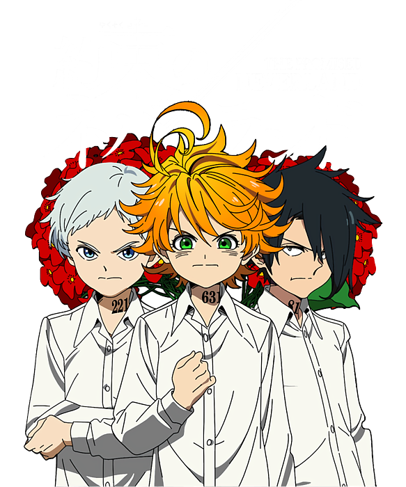 Agile Children Trying Escape From Camp The Promised Neverland ...