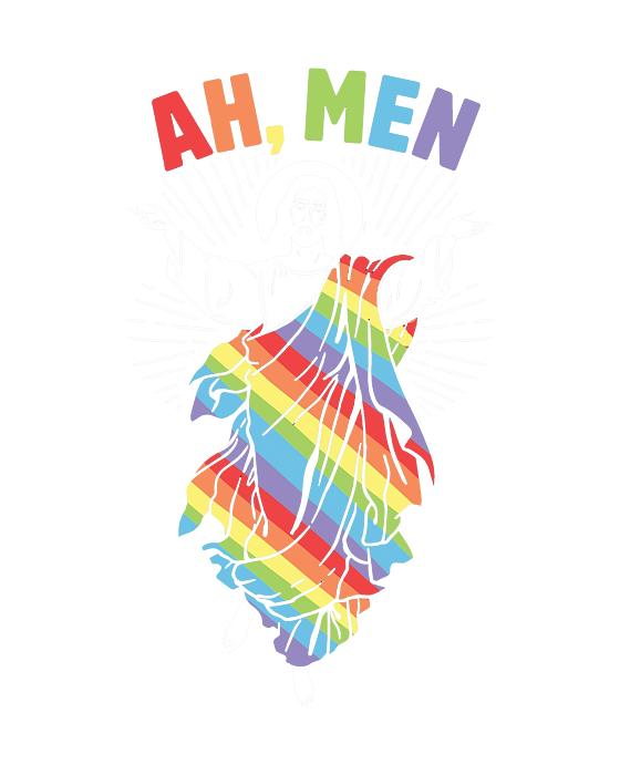 Ah, Men Gay Jesus Mug Coffee Mugs | LookHUMAN