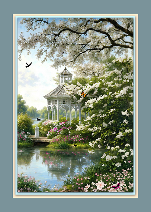 Marilyn DeBlock - Ai-Louis Ginter Botanical Garden, Richmond, Virginia