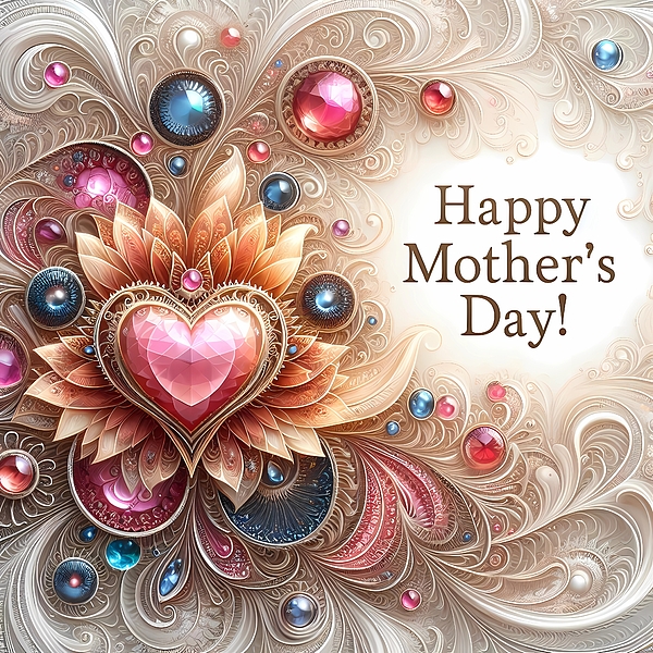 Karen A Wise - AI - Mothers Day Greeting 1