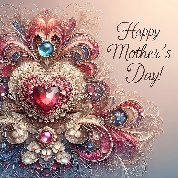 Karen A Wise - AI - Mothers Day Greeting 2