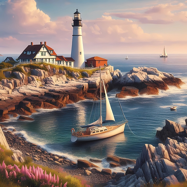 Karen A Wise - AI - New England Lighthouse