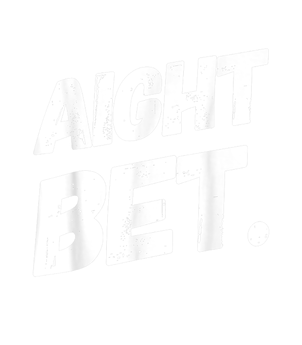 Ight Bet Gold | Greeting Card