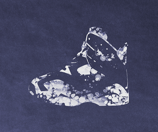 Michael Jordan Shoe Collection Fleece Blanket by Brian Reaves - Pixels