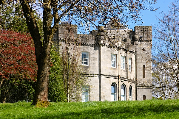Nigel McBain - Airthrey Castle