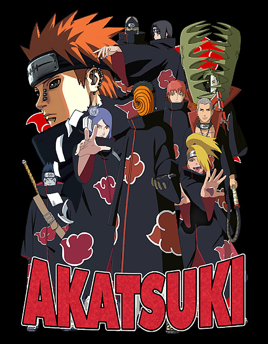 Akatsuki[ON] - Naruto Project Habbo