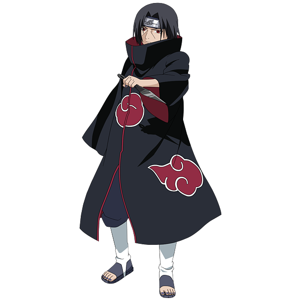 Itachi Uchiha, Naruto