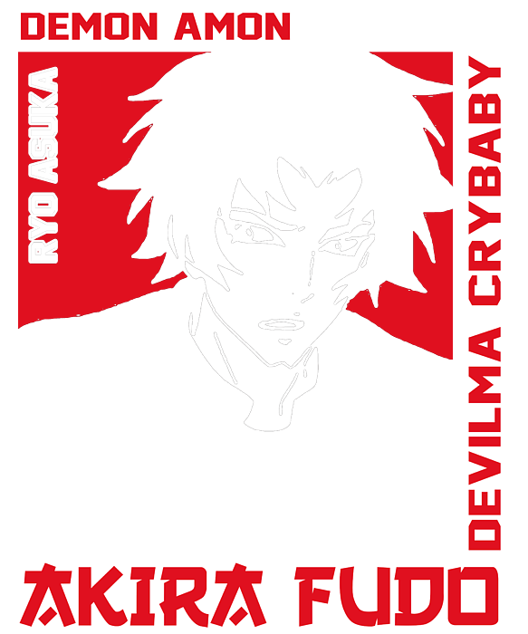 Akira Fudo Ryo Asuka Demon Amon Devilman Crybaby T-Shirt by Fantasy ...