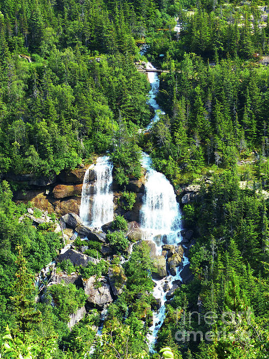 Connie Sloan - Alaska Waterfall 21
