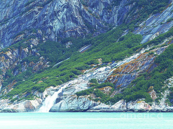 Connie Sloan - Alaska Waterfall Landscape 8