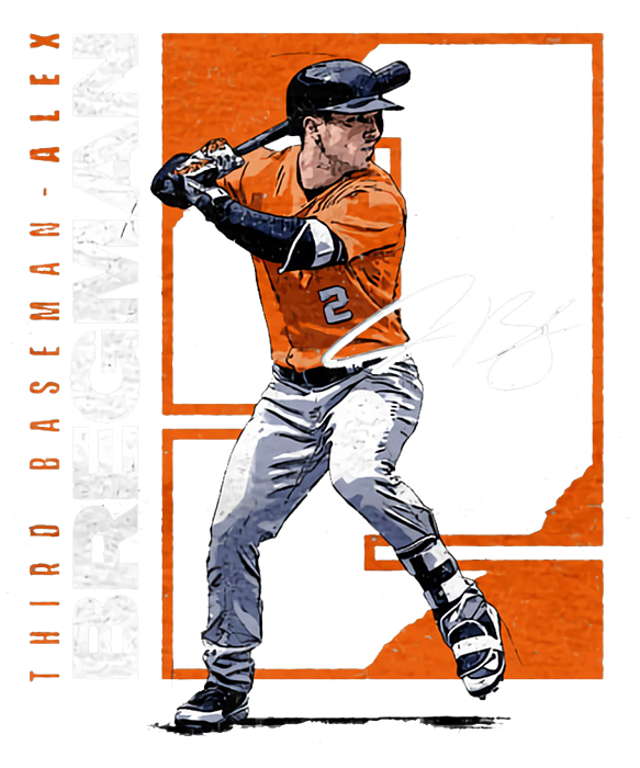 Alex Bregman Poster