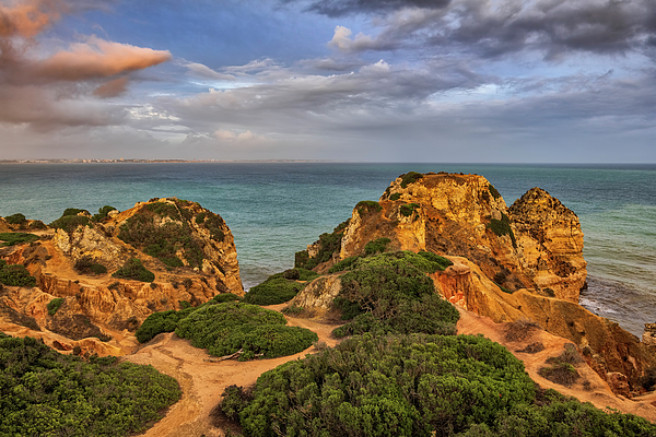 Artur Bogacki - Algarve Coastline In Portugal