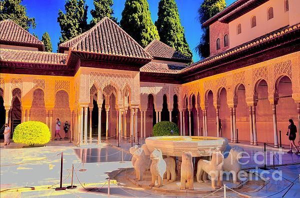 Aziza Del Rosario - Alhambra Palace Andalusia Spain