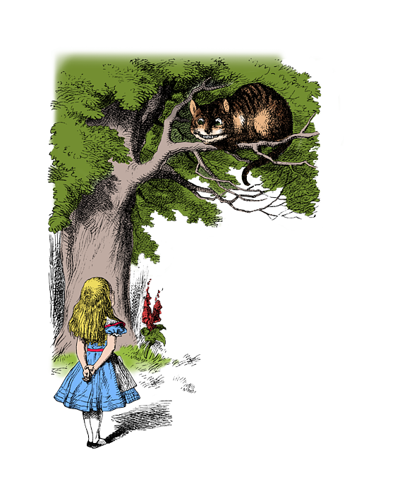 Alice in Wonderland PNG Alice in Wonderland Clipart Cheshire 