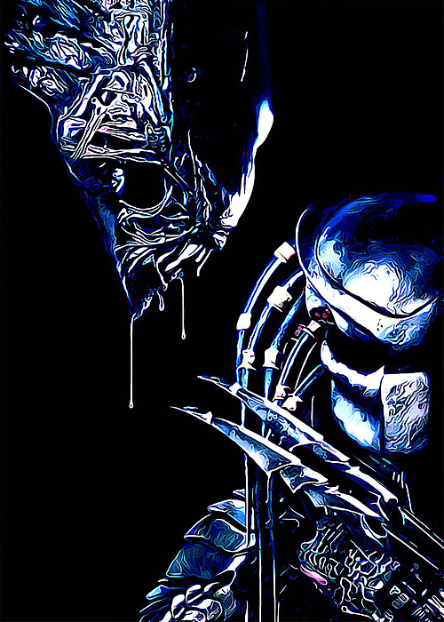 Alien Ready Player One Digital Art by Towery Hill - Pixels Merch