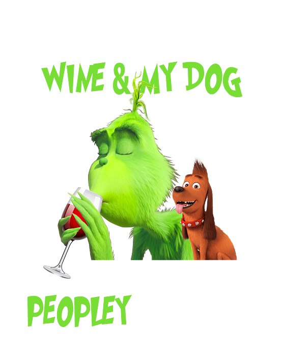 grinch too peopley outside