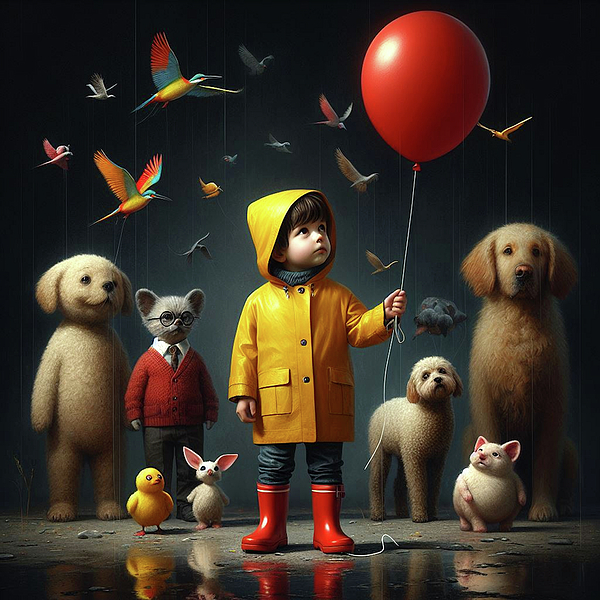 Newel Hunter - All My Friends and a Red Balloon