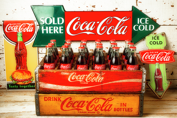 All Things Coca Cola Jigsaw Puzzle by Garry Gay - Pixels Puzzles