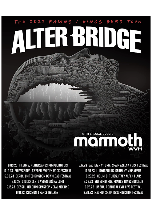 Alter Bridge - Pawns & Kings Tour