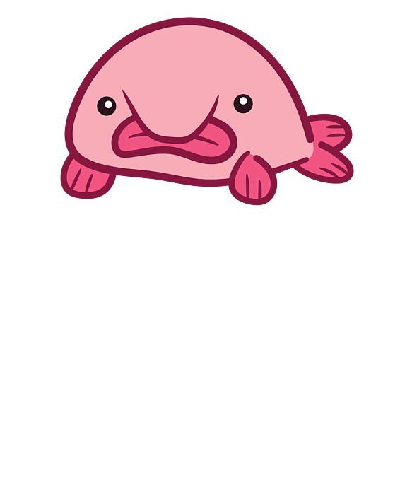 Blob Fish | Greeting Card