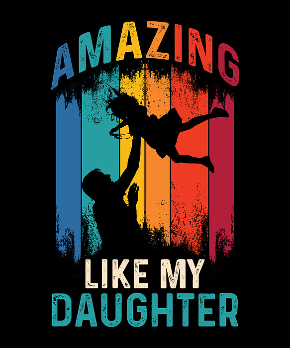 Like Father Like Daughter' Sticker