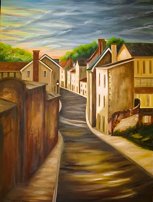 Sherrell Rodgers - Amboise A French Village