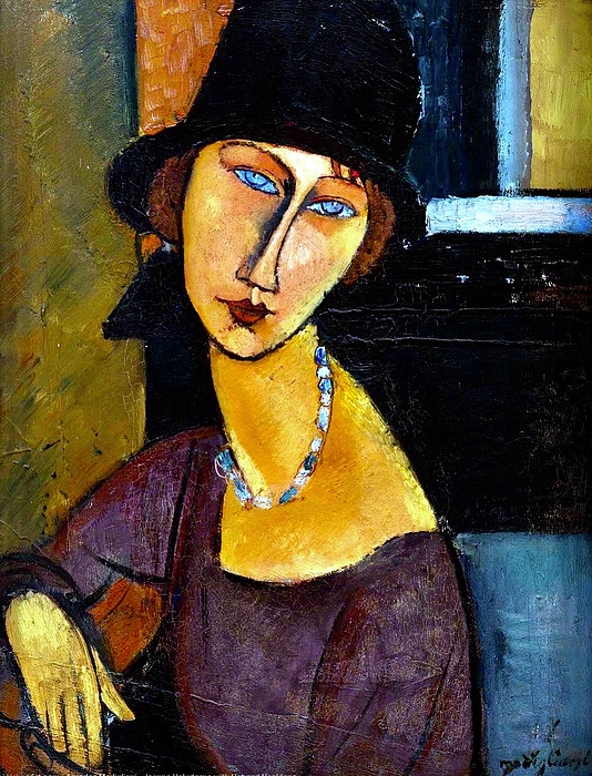 Aziza Del Rosario - Amedeo s Wife Art Portrait