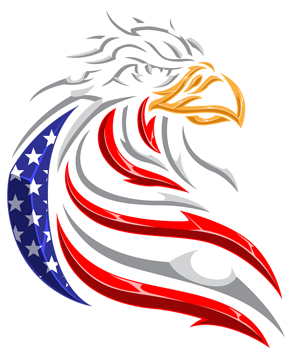 Tribal American Eagle