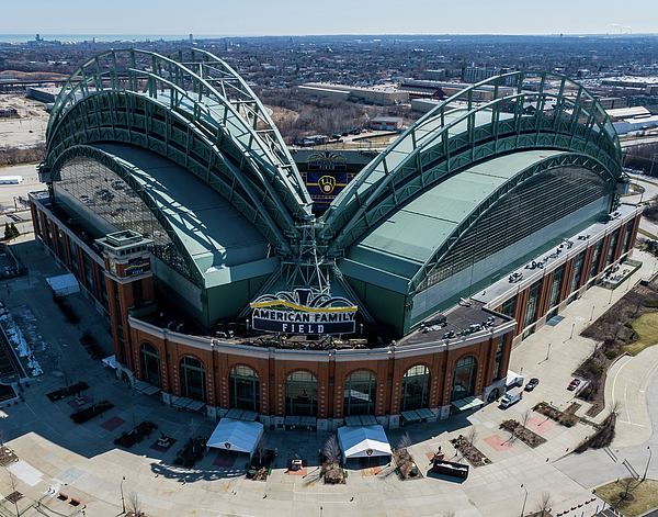 Milwaukee Brewers Racing Sausages Photograph by Steve Bell - Fine Art  America