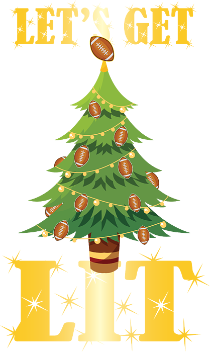 American Football Christmas Squad Christmas Xmas Gift by Haselshirt