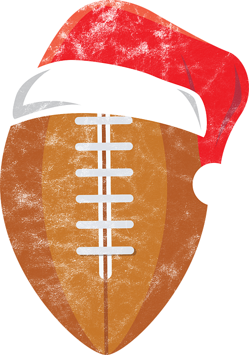 NFL Football Team Logo Christmas Holiday Santa Hat - Choose Your