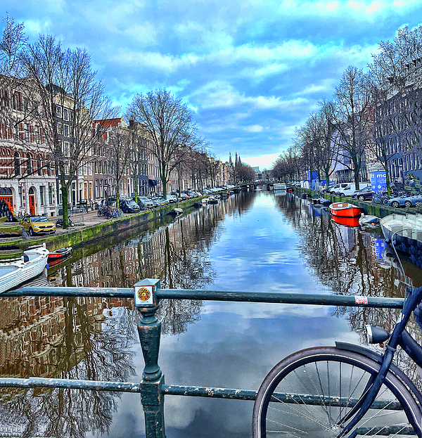 Allen Beatty - Amsterdam Canal