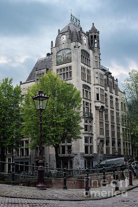 Amsterdam-the Astoria Building Photograph