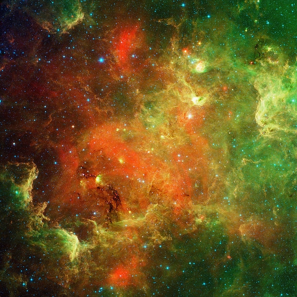 JPL and NASA - Linda Howes Website - An Extended Stellar Family