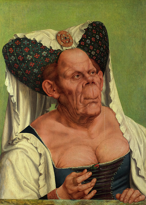An Old Woman, The Ugly Duchess, 1513 Jigsaw Puzzle by Quinten Massys -  Pixels
