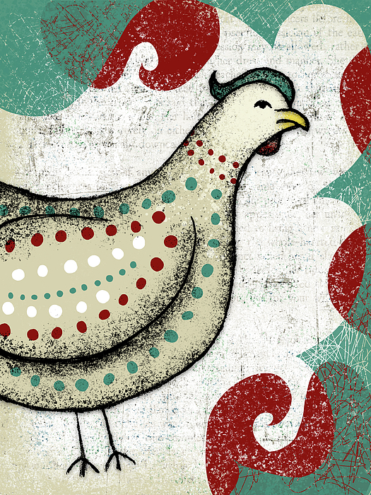 An Unserious Chicken Art & Gifts