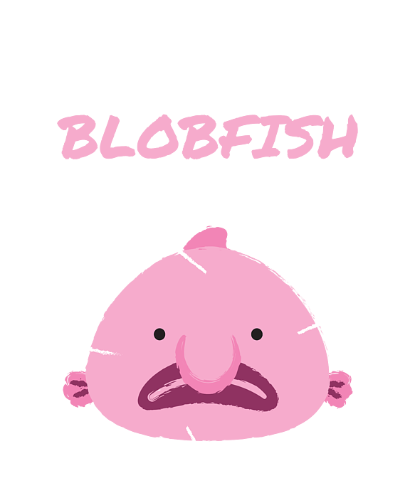 Anatomy Of A Blobfish Blobfish Fish Sea Digital Art by Moon Tees - Pixels  Merch