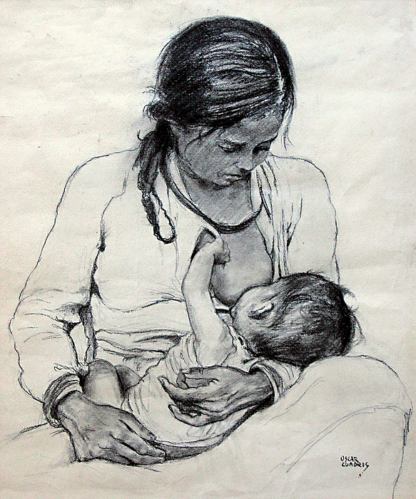 Oscar Cuadros - Andean Mother