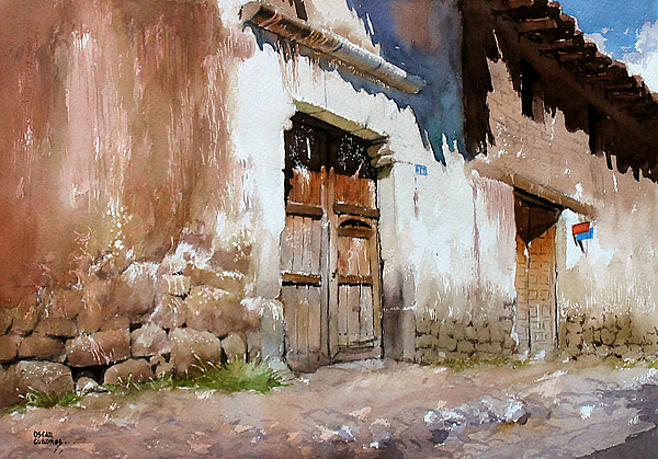 Oscar Cuadros - Andean Old Gate
