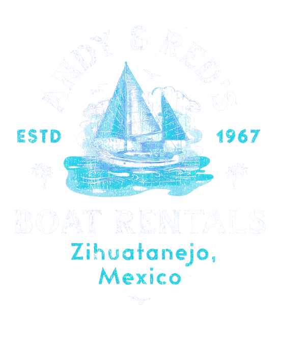 Andy and red's boat rentals hot sale t shirt